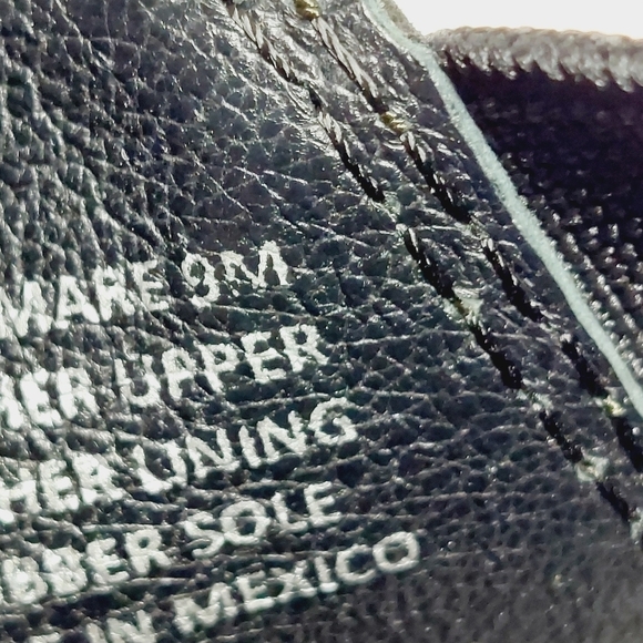 Steve Madden Rozamare Black Leather Slip On Elastic Gore Ankle Boots E451 - Picture 10 of 13